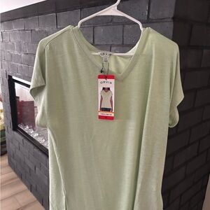 Orvis Women's Mint Green Short Sleeve Tee